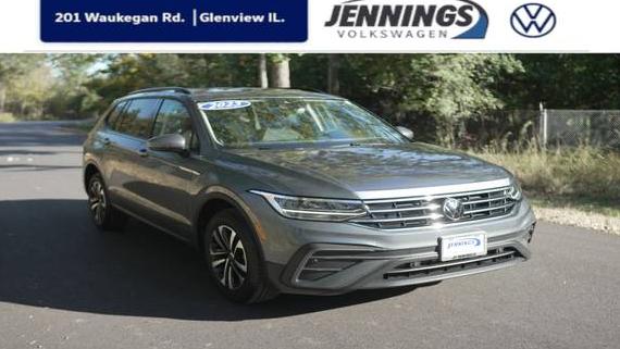 VOLKSWAGEN TIGUAN 4MOTION 2023 3VVFB7AX1PM017844 image